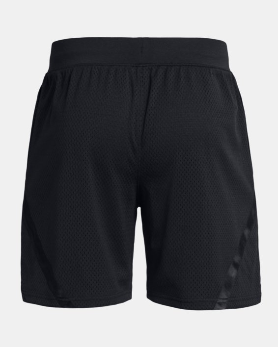 Men's Curry Mesh Shorts in Black image number 1